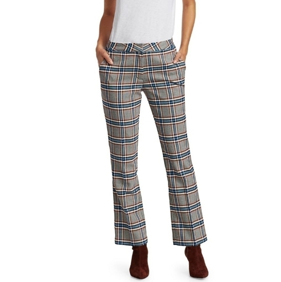 Tanya Taylor Regina II Plaid Pant